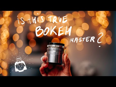 The Best lens for Bokeh - old school Zeiss Biotar on Sony
