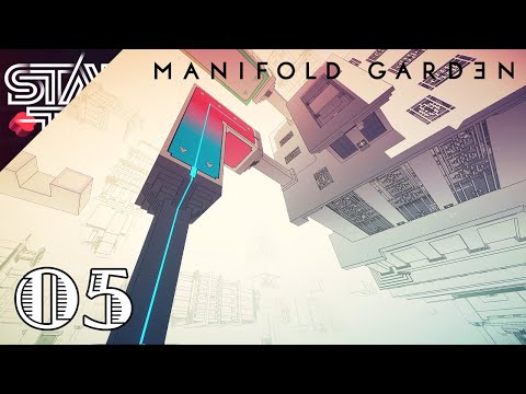 Manifold Garden | The Large Puzzle Pieces - Apple Arcade Gameplay - Part 5