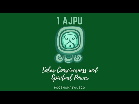 New Mayan Cycle Oxlajq'ij, 13 days cycle: 1 Ajpu. Ha'ab cycle: 9 Iq'