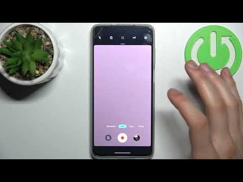 How to Activate Video Stabilization on Motorola Moto G82 - Manage Camera Settings
