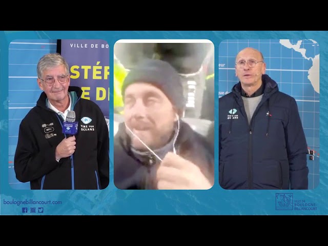Vendée Globe : rediffusion du 9e live du 9 janvier 2021 avec Stéphane Le Diraison