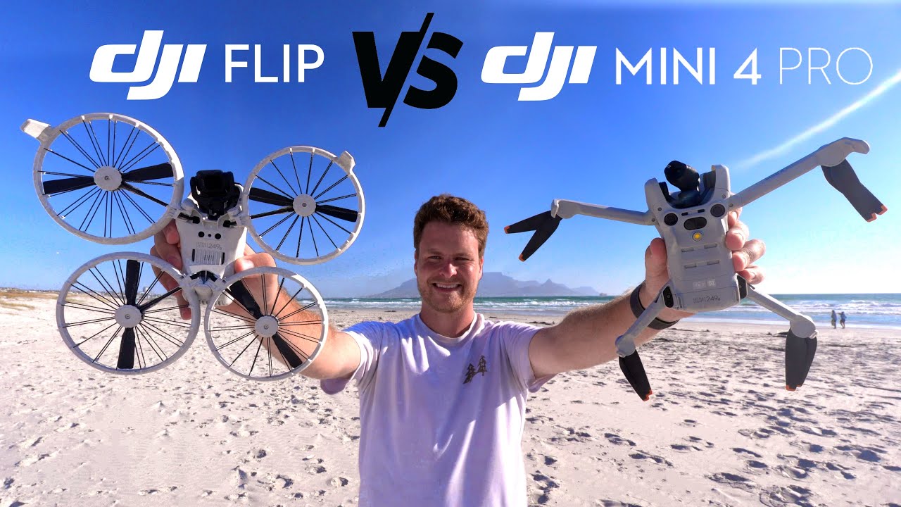 DJI FLIP Review & Mini 4 Pro Comparison – Best 249g Drone?