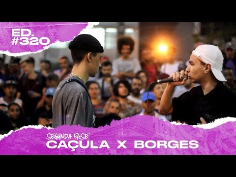 Caçula x Borges (2ª Fase) | 320ª Batalha da Matrix - 10/09/2019