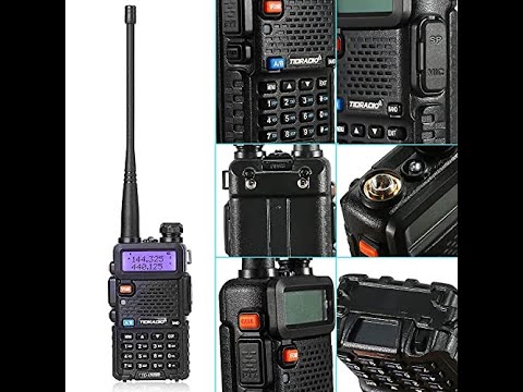 Baofeng UV5R stuck on transmit on blocked frequencies