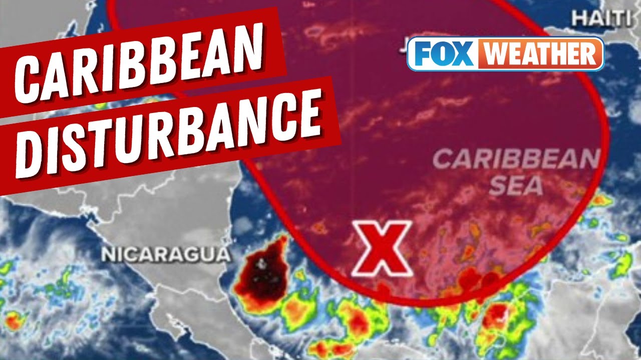 Disturbance In Caribbean Now Designated Invest 97L By NHC