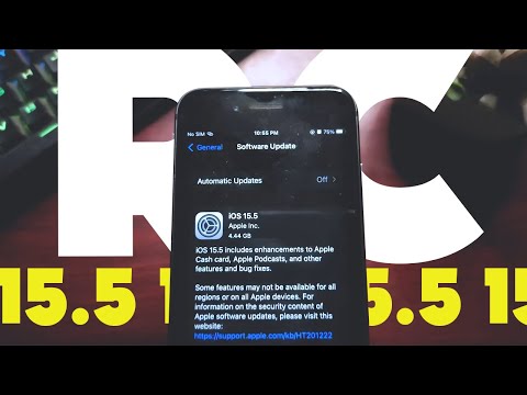 iOS 15.5 RC: What's New, Performance & Battery Life