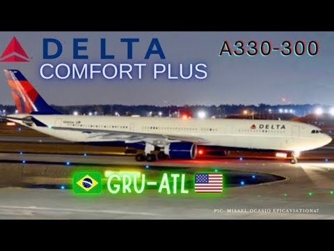 YouTube-miniatyr för Delta Air Lines Airbus A330-300