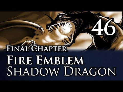 Part 46: Let's Play Fire Emblem Shadow Dragon, Classic Merciless, Chapter 25 - "Beck 2 Beck"