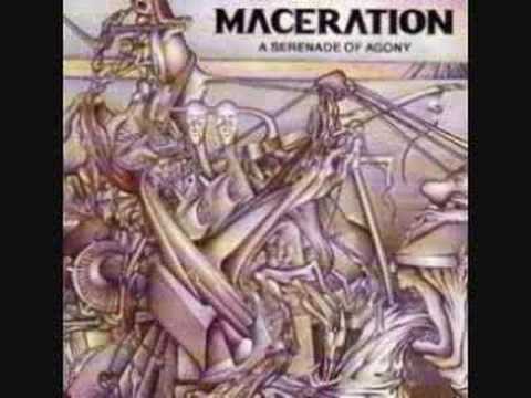 Maceration - The Forgotten online metal music video by MACERATION