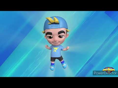 a evolução do aventureiro azul super foca