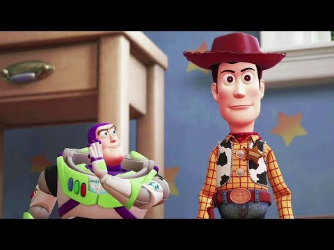 All Toy Story Cutscenes in Kingdom Hearts 3 ( Game Movie)