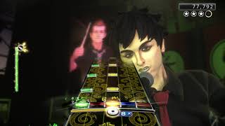 Green Day Rock Band - &quot;Give Me Novacaine/She&#39;s A Rebel&quot; Expert Guitar 100% FC (293,067)