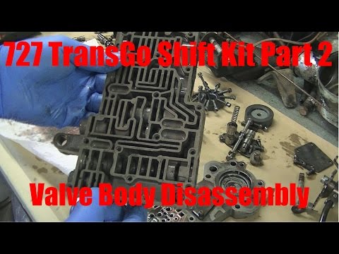 727 Chrysler Transmission - TransGo Shift Kit Install PART 2
