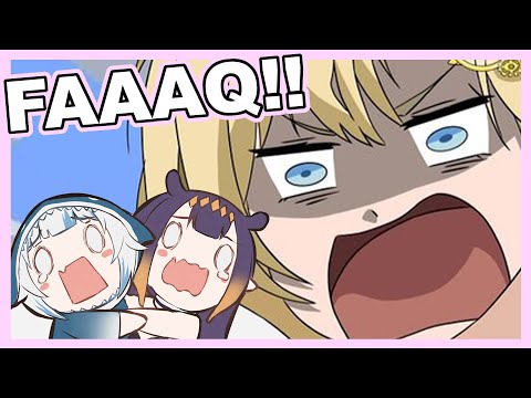 The Ame rage that made everyone laugh...