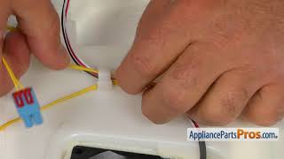 How To: Samsung Refrigerator Evaporator Fan Motor DA97-12815B