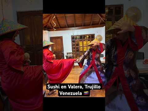 Un excelente sushi en #valera #trujillo #venezuela #sushi #sushilovers #suscriptores #food #vzla
