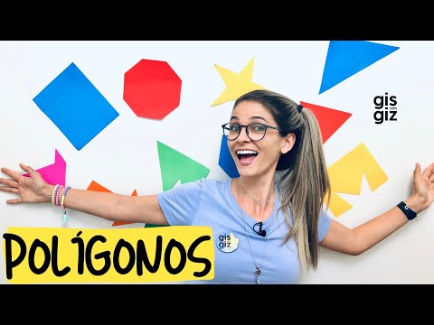 POLÍGONOS | NOME DOS POLÍGONOS | GEOMETRIA PLANA \Prof. Gis/ #03