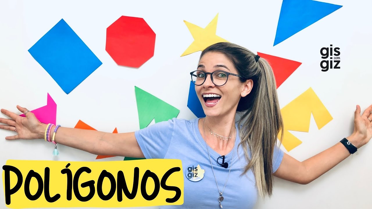 POLÍGONOS | NOME DOS POLÍGONOS | GEOMETRIA PLANA \Prof. Gis/ #03