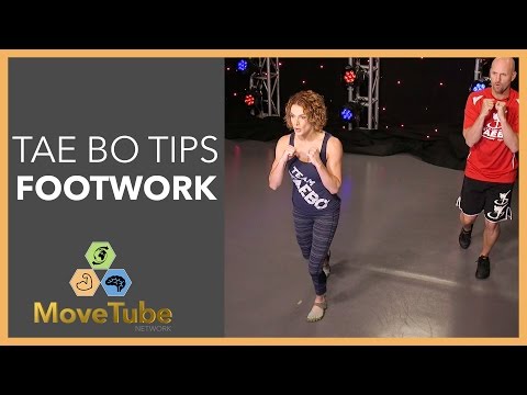 Tae Bo Basic Fundamentals - 5 Tips on Footwork with Shellie Blanks Cimarosti!