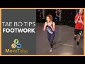 Tae Bo Basic Fundamentals 5 Tips On Footwork With Shellie Blanks Cimarosti