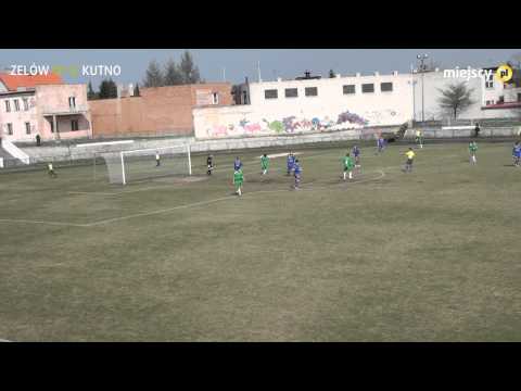 Włókniarz Zelów - MKS Kutno 1:2 (0:2)