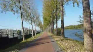 preview picture of video 'Bicycle Trip: Isotopenweg in Utrecht to Kanaaldijk West in Maarssenbroek [UMBDA part 2]'