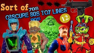 (sort of) OBSCURE TOY LINES FROM THE 80's| Commercials #12