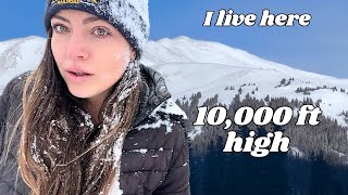 Why I live 10,000 ft high (rural mountain life)