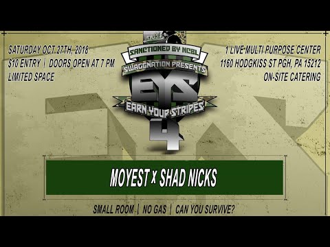 Moyest vs Shad Nicks