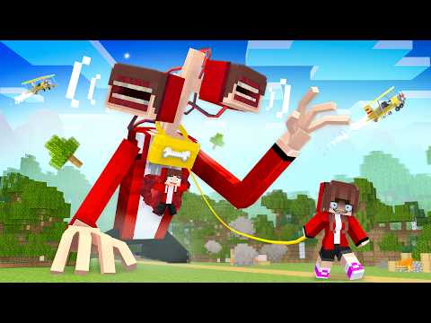 JJ SIREN HEAD as a Pet - Maizen Minecraft Animation