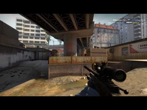 Magiczna kosa w cs !!! WOOOOW