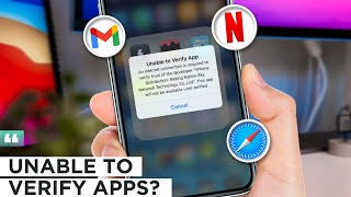 How To Fix "Unable to Verify App" Error on iPhone | An Internet Connection is Required [Solved]