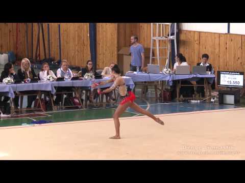 Denge Cimnastik - Öykü Yüksel (Nevşehir 2015 - labut)