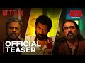 Rana Naidu Season 2 Official Teaser Rana Daggubati Venkatesh Arjun Rampal Netflix