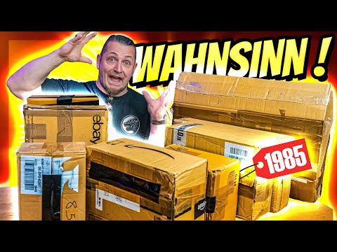 Wer kaufte DAS früher? XXL Mystery Retro!