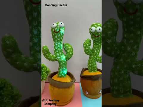 Dancing Cactus Toy