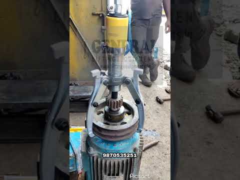 Hydraulic Gear Puller