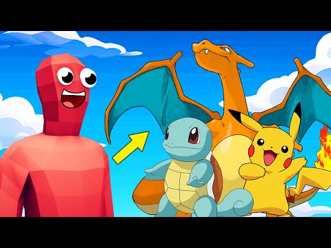 I UPGRADE This Wobbler Into POKEMON! - TABS Unit Creator