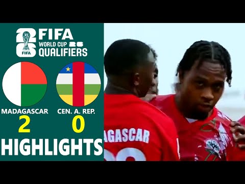  Madagascar 2-0 Central African Republic