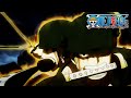 Zoro S Nine Sword Style Vs Kaido One Piece