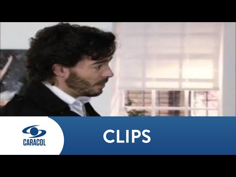 El Secretario | Antonia le declara su amor a Emilio | Caracol TV