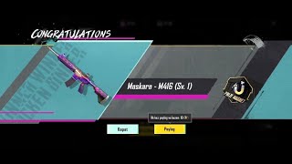MASKARA M416 TEK ATTIM 🥶 | PUBG MOBİLE