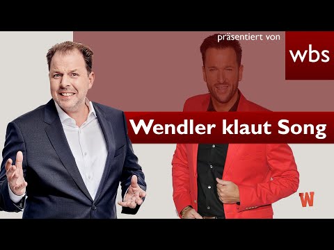 EGAL? Wendler klaut Reim-Song - Das wird teuer | Anwalt Christian Solmecke