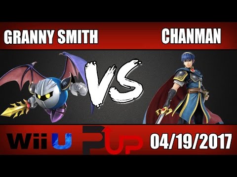 Granny Smith (Meta Knight) vs Chanman (Marth) - Wii U Winners Round 3 SOS