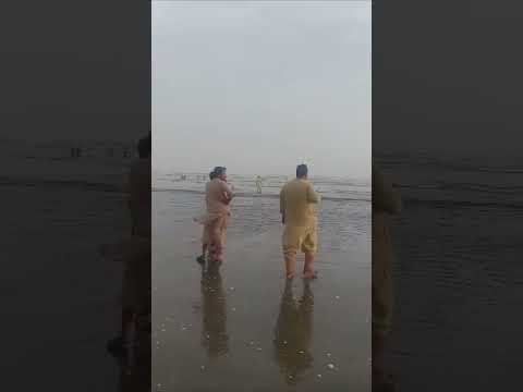 Karachi sea