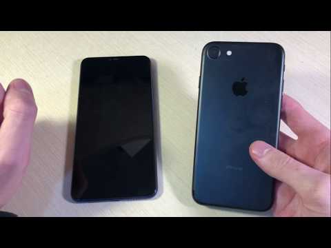 Xiaomi Mi 8 Lite vs iPhone 7