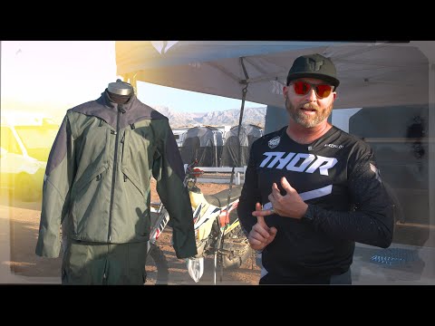 Thor Off-Road Gear Lineup W/ Josh Shorter