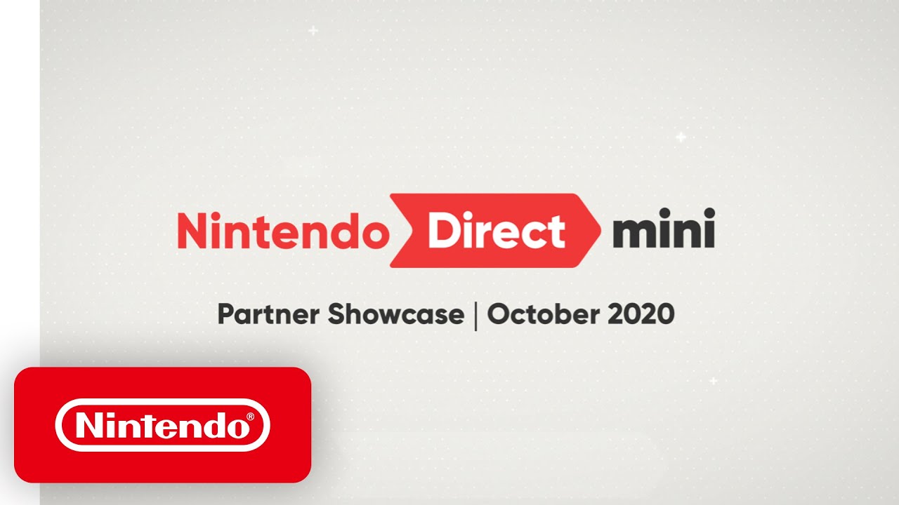 Nintendo Direct Mini: Partner Showcase | October 2020 - YouTube