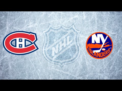 NHL New York Islanders vs Montreal Canadiens / Nov.04, 2021/Goals only