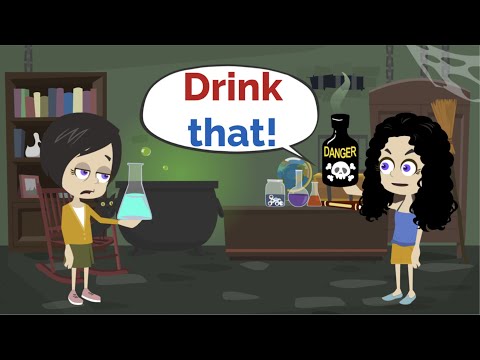 Lisa is Jinxed in English | Story | English Fairy Tales - English Short Stories